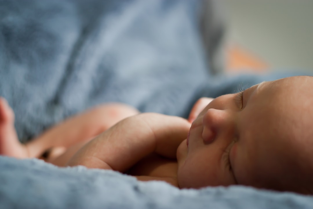 A photo from the 1st week of life.